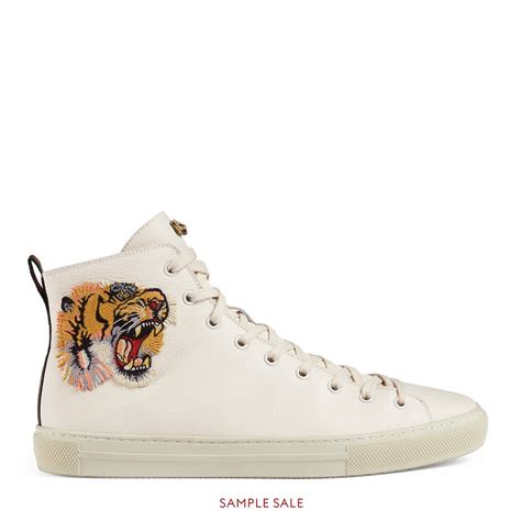 gucci tiger high tops replica|gucci tiger.